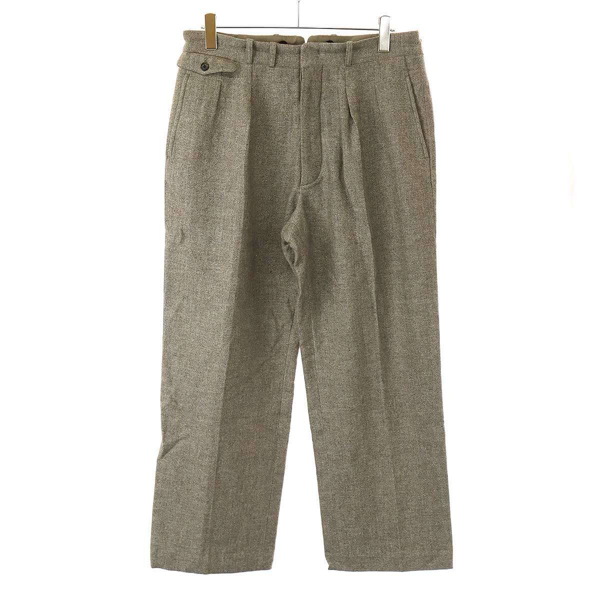 美品OLD JOEオールドジョー　レースアップトラウザー 楽天市場】OLD JOE - LACED BUCK TROUSER - GRAPHITE : PSC