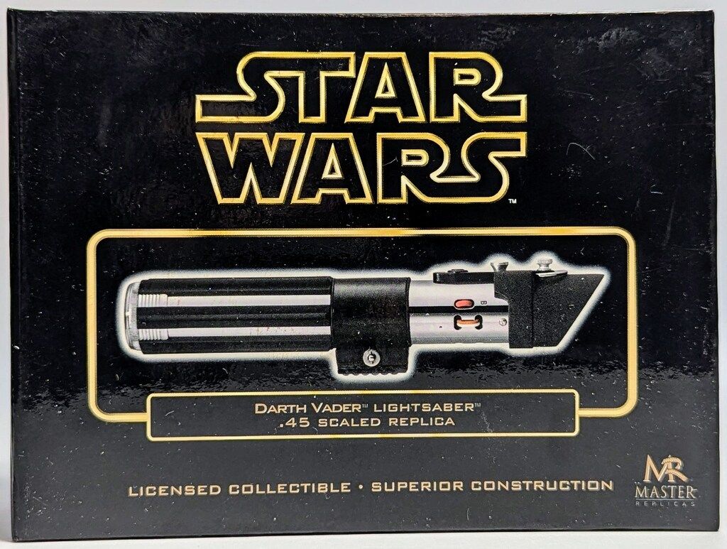 MASTER REPLICAS (ミニライトセイバー) .45 SCALED REPLICA DARTH VADER LIGHTSABER / EP5 SW333