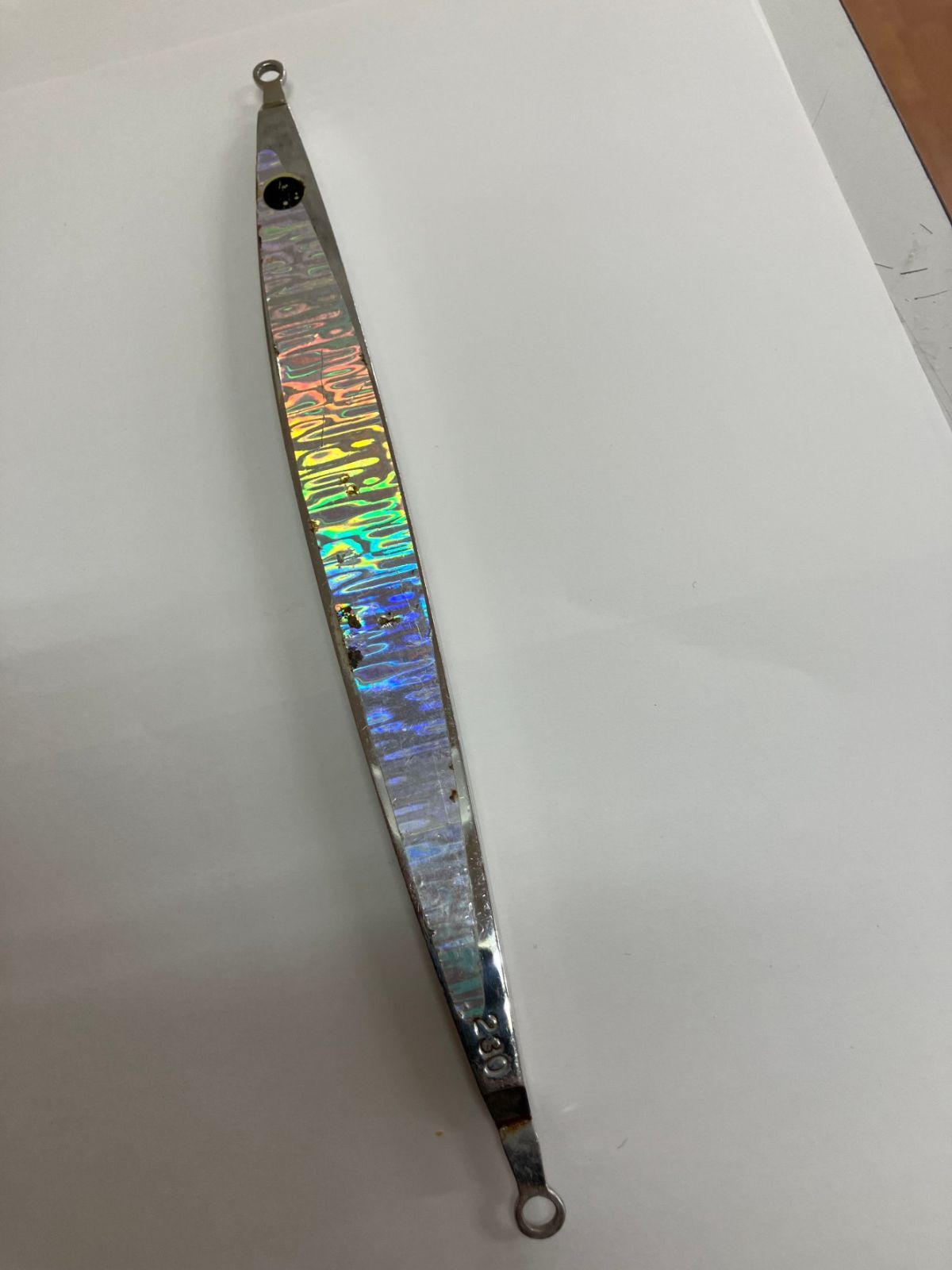稀少品！ ゼロドラゴン 電ジグ ミミック 230g CW 中古品（12
