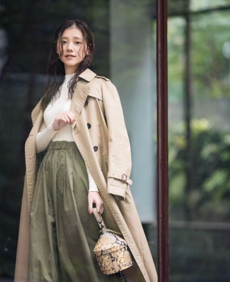 SALE STYLEVOICE 限定コラボ 今井美桜 大人めワンピース ボトル