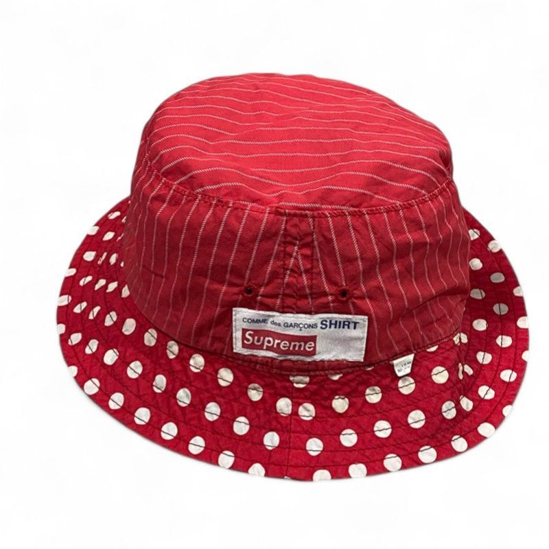 コムデギャルソン、Supreme バケットハット カラフル Supreme x Comme des Garcons SHIRT シュプリーム