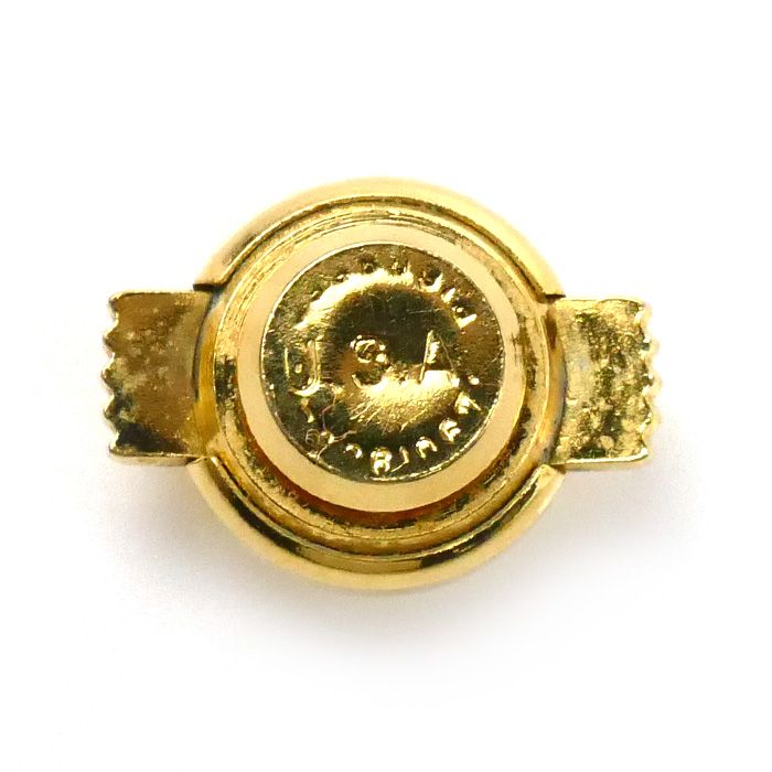 プラチナブローチ Gimel ギメル K18YG イエローゴールド Pt950プラチナ 蜂