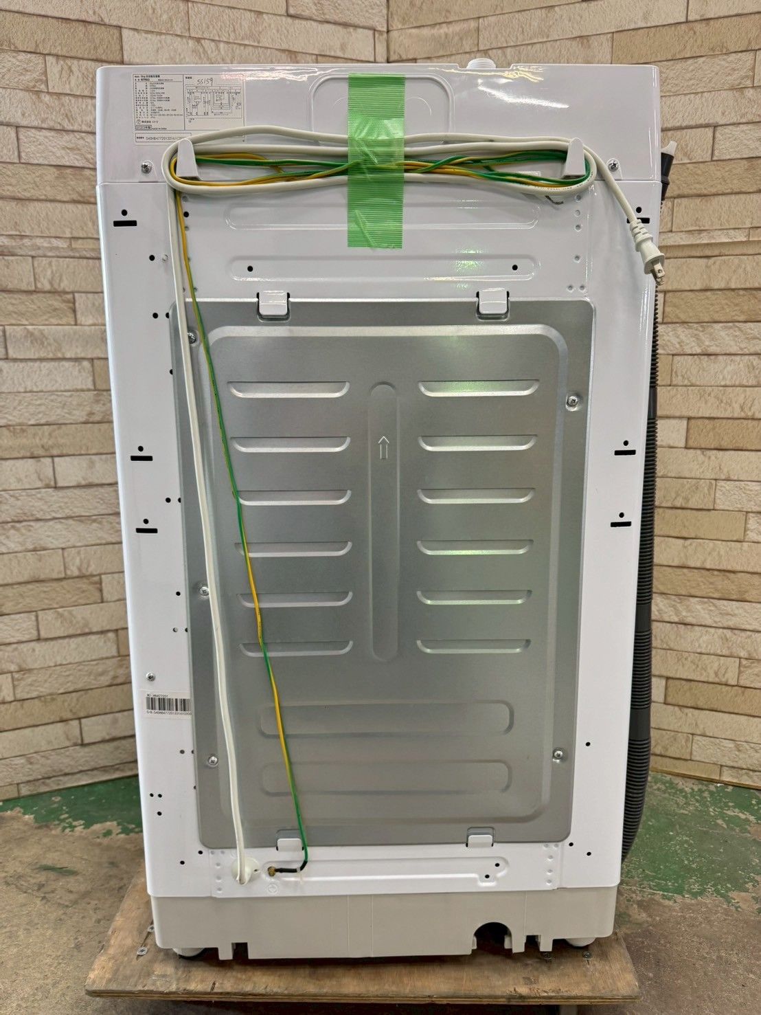 高年式】大阪送料無料☆3か月保障付き☆洗濯機☆ニトリ☆6kg☆2023年