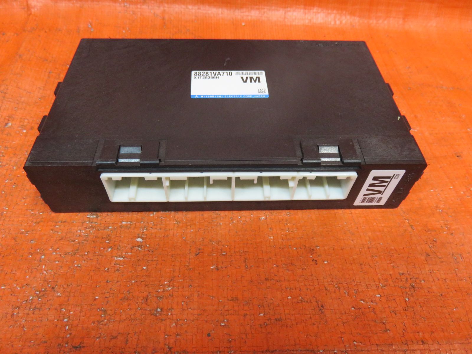 LA4165* スバル レヴォーグ VMG|後期 2.0STI インテグレーテッドユニット|純正 88281VA710 ステアリング連動ハーネス用 VM4