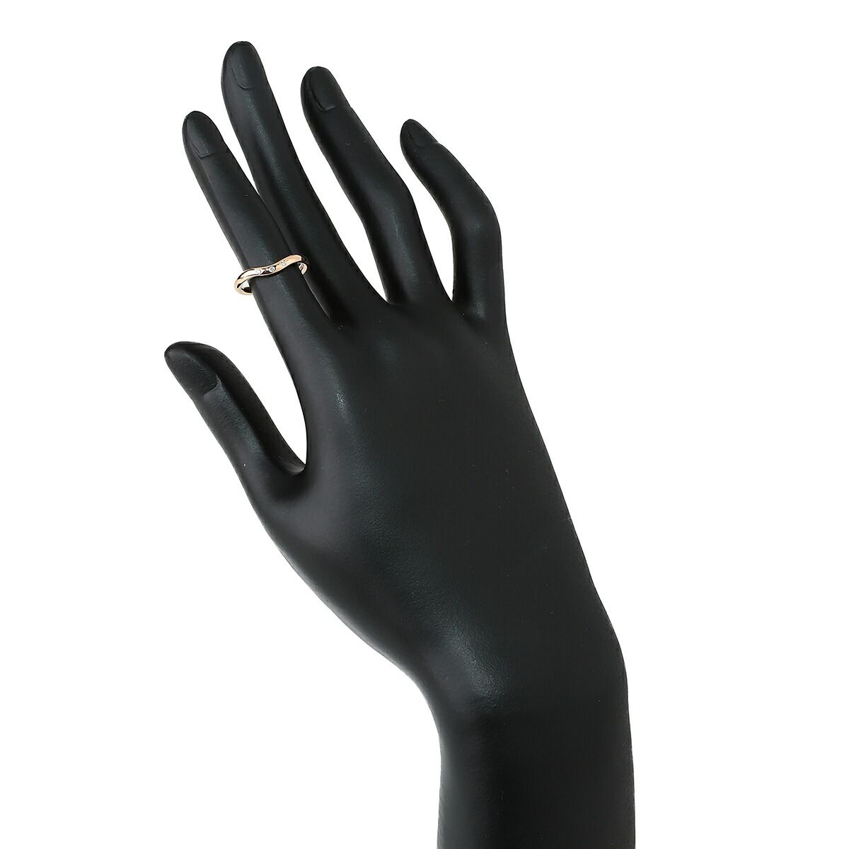 ティファニー エルサ・ペレッティ バンドリング 指輪 ダイヤモンド K18  