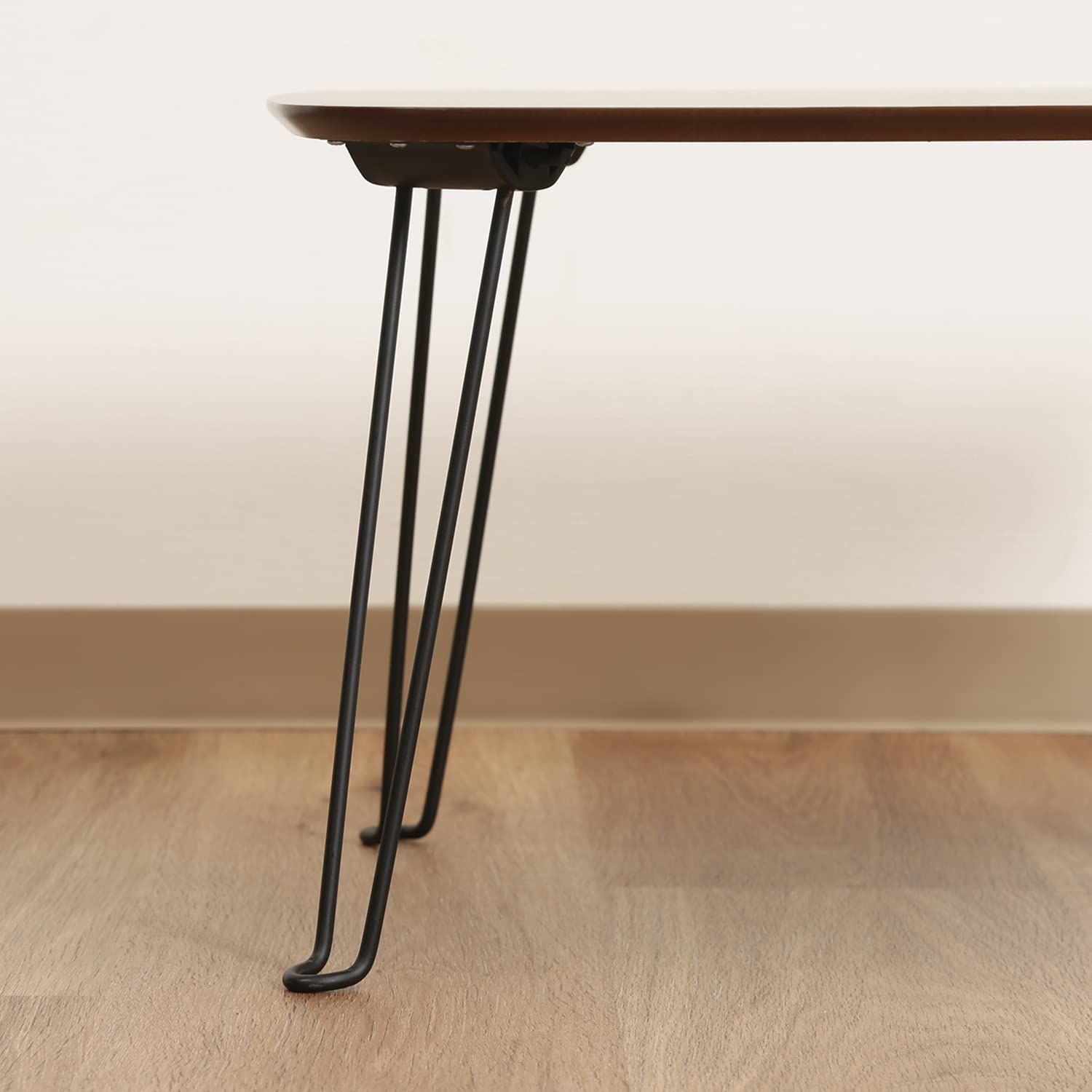 セール高級センターテーブルダークブラウン 猫足ロココ調ローテーブル