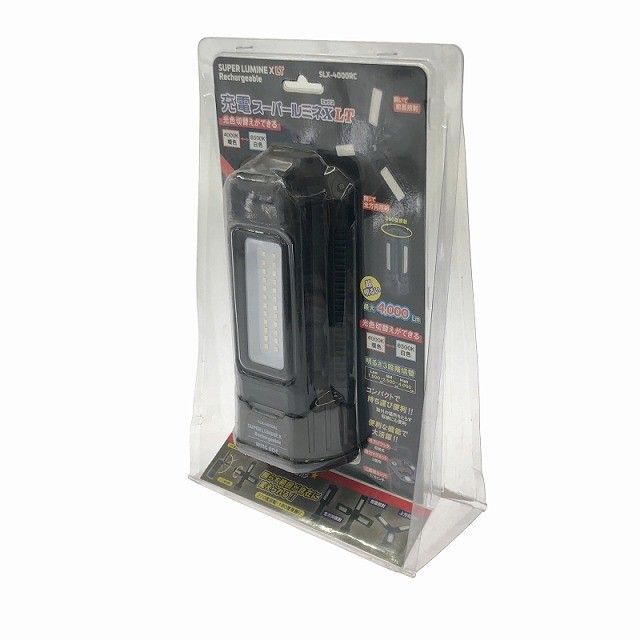 ♥品2個セット WING ACE 充電スーパールミネXLT SLX-4000RC 充電式LED作業灯 116810