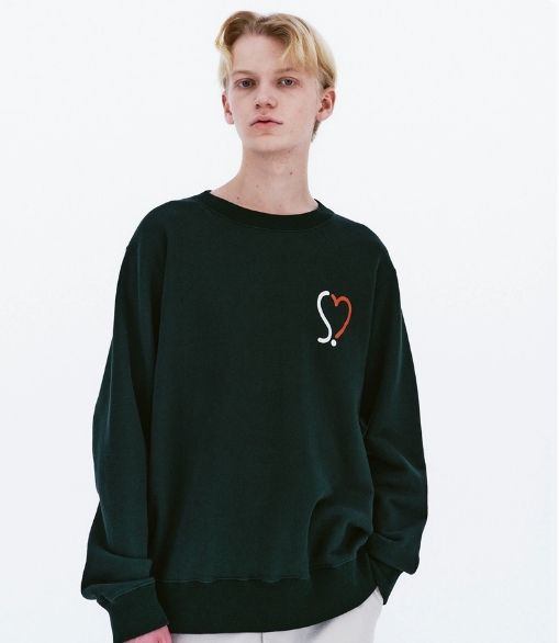 SOPHNET.HEART CREWNECK SWEAT パーカー SOPH-230059 - メルカリ