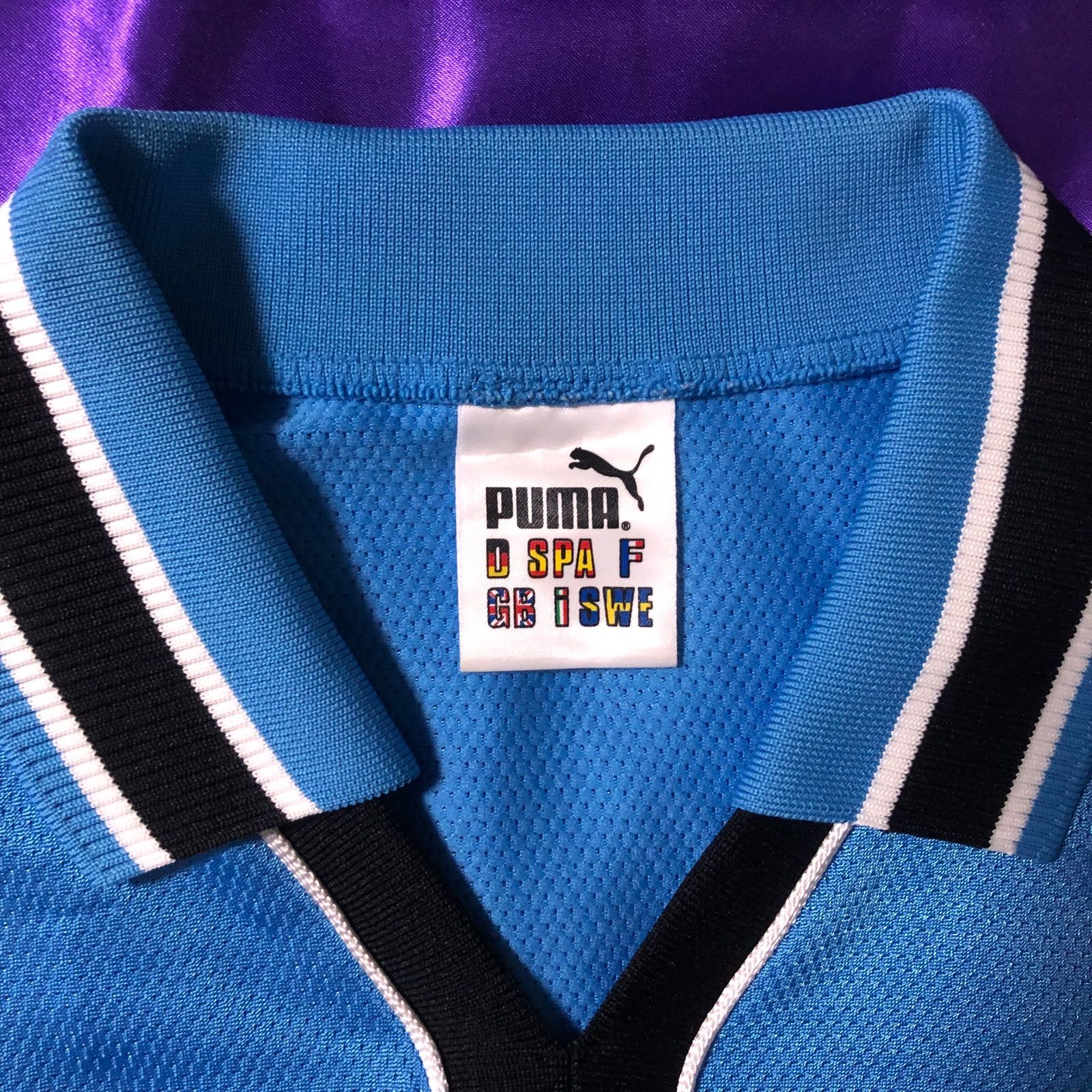 90s PUMA ゲームシャツ　襟あり　ヒットユニオン期　レッド 90s PUMA ゲームシャツ 襟あり ヒットユニオン期 レッド - メルカリ