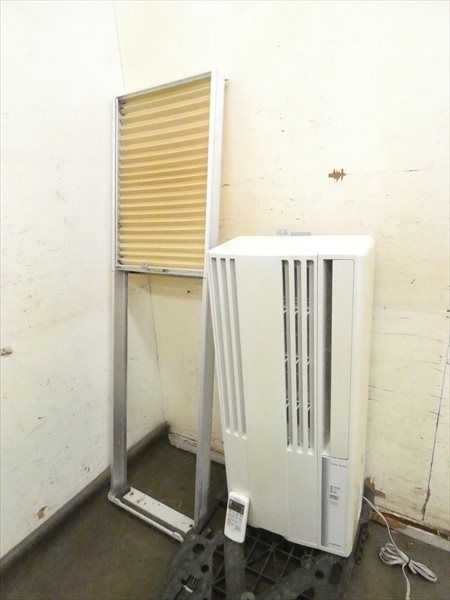 コロナ|CORONA 窓用ルームエアコン冷房 CW-1611 管N26740