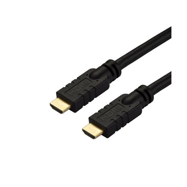 StarTech.com ハイスピードHDMIケーブル 10m HDMI オス -HDMI オス ブラック HD2MM10MA1本