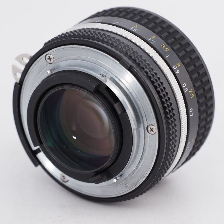 Nikon ニコン MFレンズ Ai 50mm F1.4 Fマウント