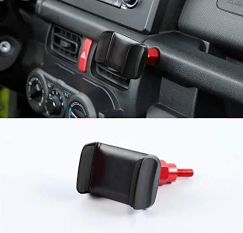 MUMAREN ジムニー 2019+ スマホホルダー 車載スタンド 携帯電話スタンド 装着簡単 アルミ合金+ABS製 Jimny 内装 パーツ