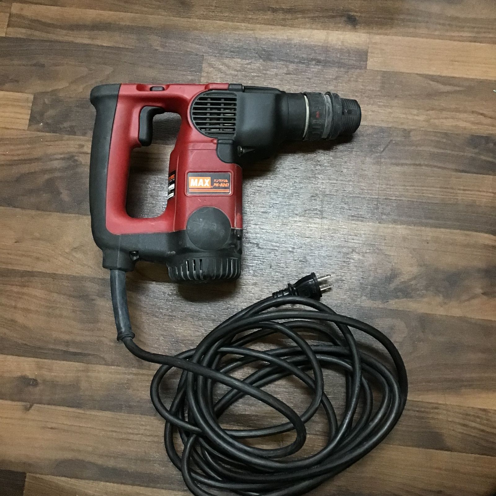 マックス MAX ハンマドリル PK-R261 ハンマードリル 集塵 MAX PK-R261 
