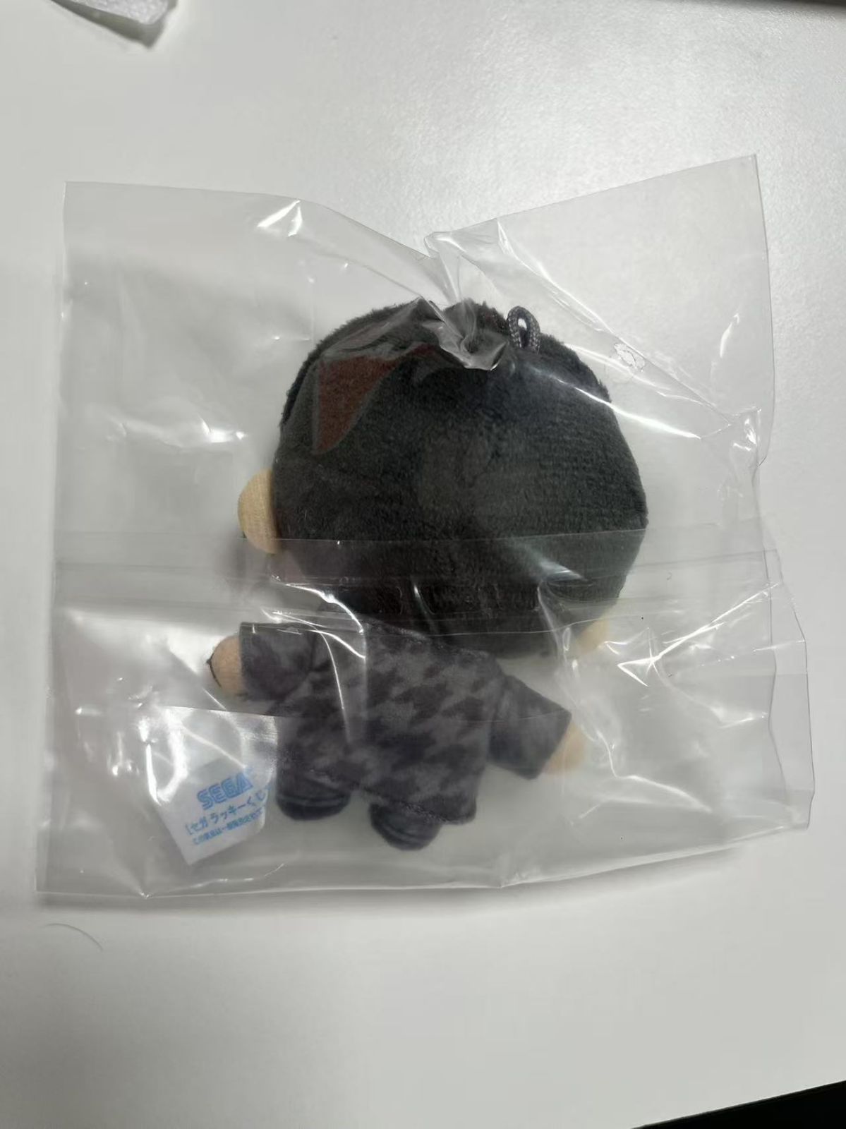 名探偵コナン 隻眼の残像 一番くじ G賞 ぬいぐるみマスコット 諸伏高明 隻眼の残像 セガ コナンラッキーくじ G賞 諸伏高明 ぬいぐるみ