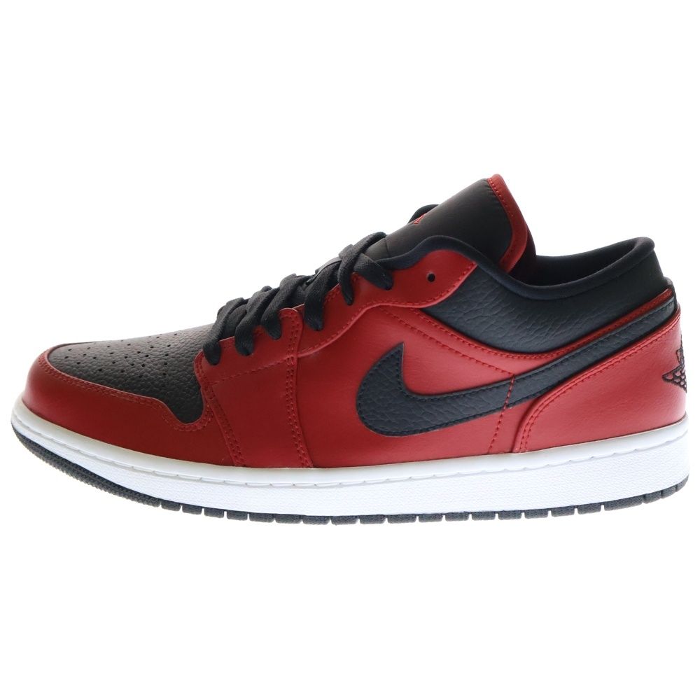 NIKE (ナイキ) AIR JORDAN 1 LOW GYM RED エアジョーダン1 ジムレッド