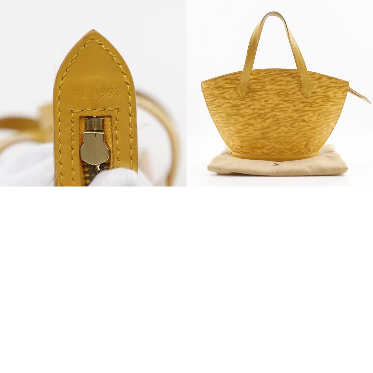 LOUIS VUITTON】ルイ・ヴィトン サンジャック M52279 エピレザー