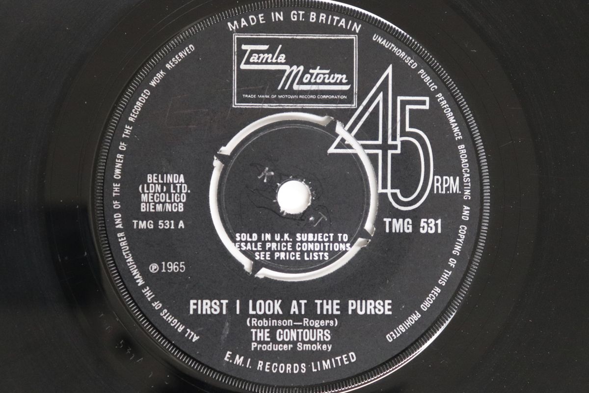 Conway Look What I Became 未開封レコード 英7” Contours First I Look At The Purse / Searching For A