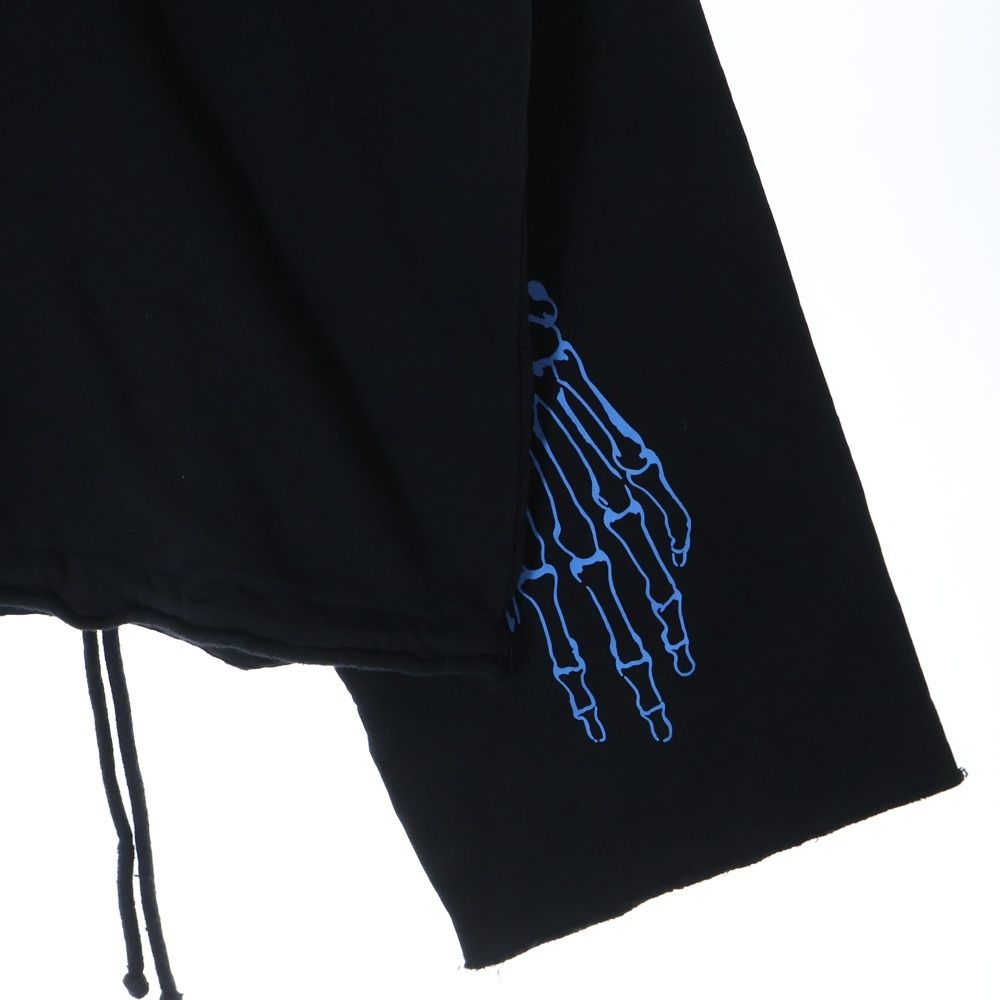 M新品56%of RAF SIMONS スカーフ スウェット シャツ パーカー RAF SIMONS (ラフシモンズ) 21AW OVERSIZED PRINTED SCARF