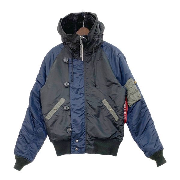 ALPHA INDUSTRIES N2B フライトジャケット TA0315-072