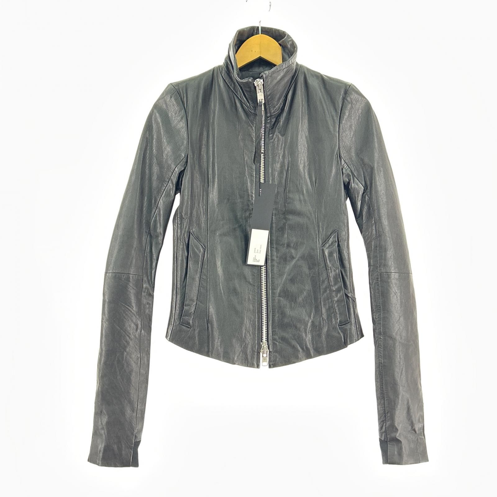 EKAM レザージャケット SIZE S メンズ EKAM-024 ブラック