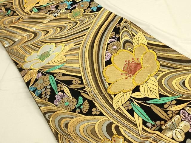 袋帯 金糸銀糸 西陣織 佐賀錦 七五三にもお勧め 袋帯 金糸銀糸 西陣織 佐賀錦 七五三にもお勧め