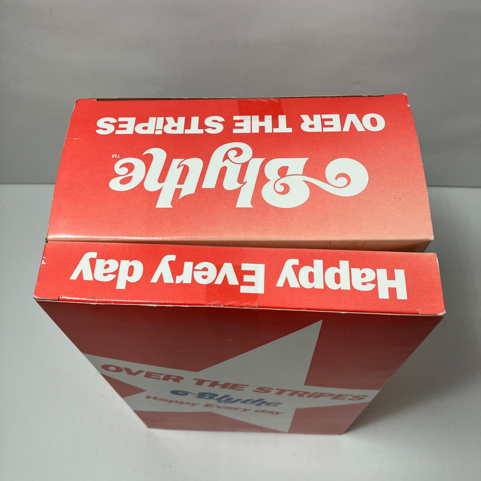 新品未開封　ブライス　Blythe Over The Stripes 瀬戸店】未開封 Blythe ブライス OVER THE STRiPES Happy Every