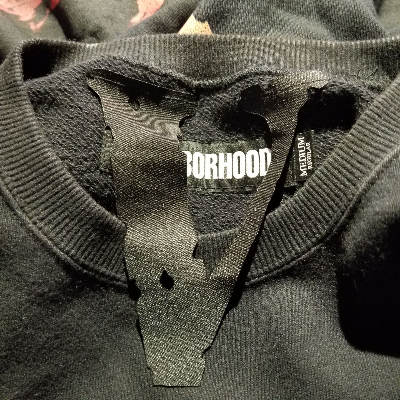 NEIGHBORHOOD 19ss × VLONE NHVL C-CREW LS M ネイバーフッド