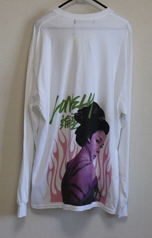 lonely論理新品メンズ長袖TシャツXL若尾文子刺青オマージュサンプル lonely論理新品メンズ長袖TシャツXL若尾文子刺青オマージュサンプル