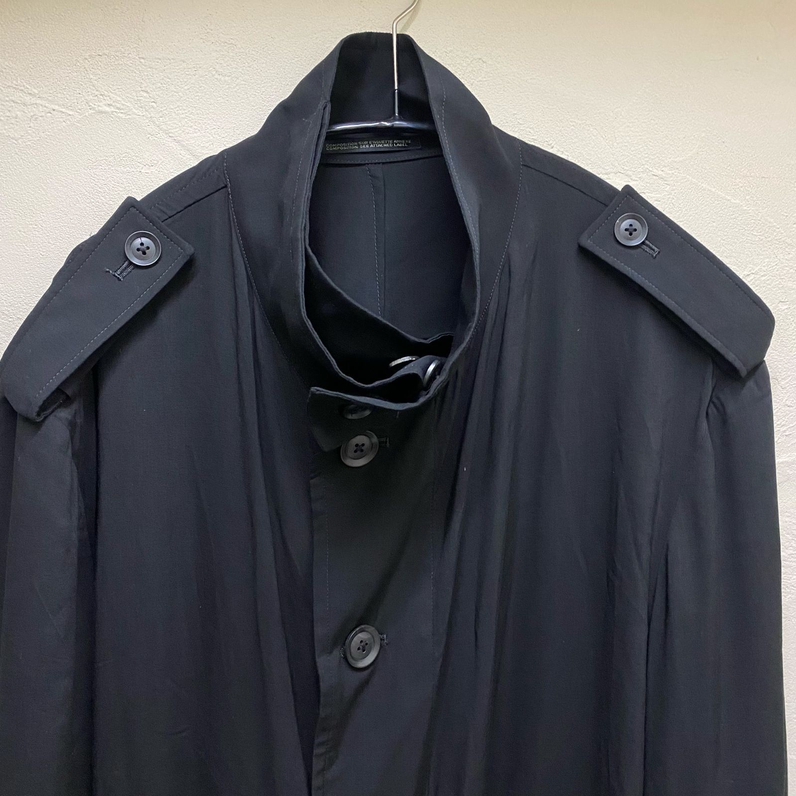 Yohji Yamamoto POUR HOMME ヨウジヤマモトプールオム 22SS グレン ...