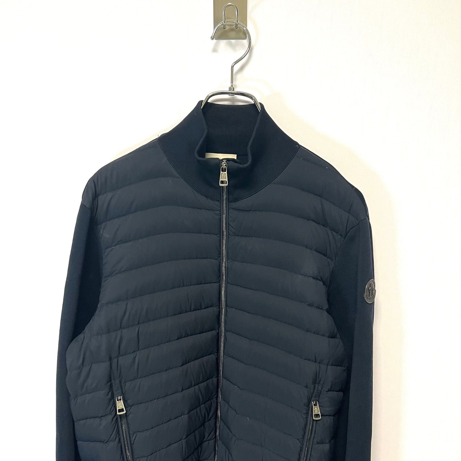 MONCLER モンクレール ハイブリッド ダウンニット カーディガン