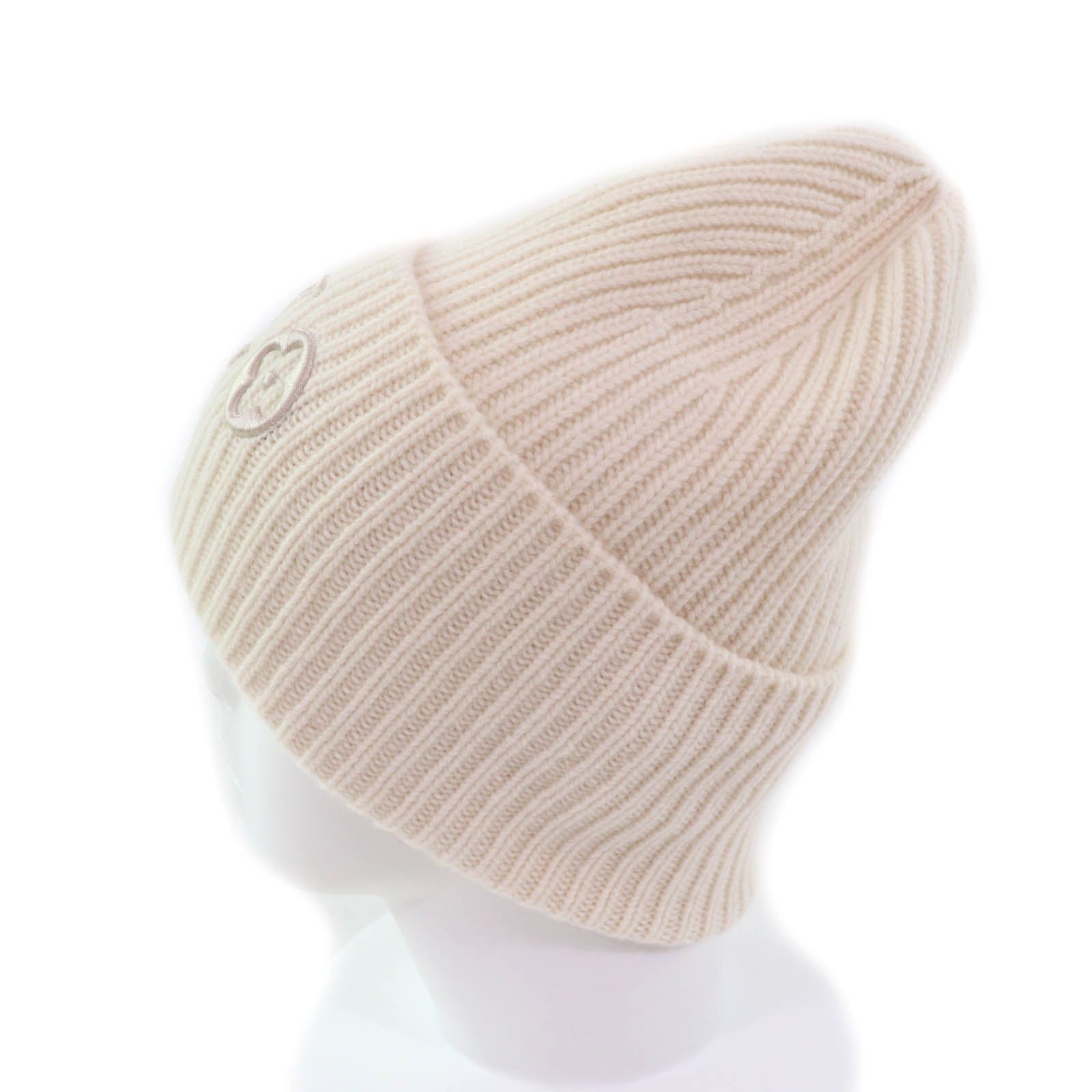 極美品☆LOUIS VUITTON ルイヴィトン 2022年製 M77873 ビーニー・LV