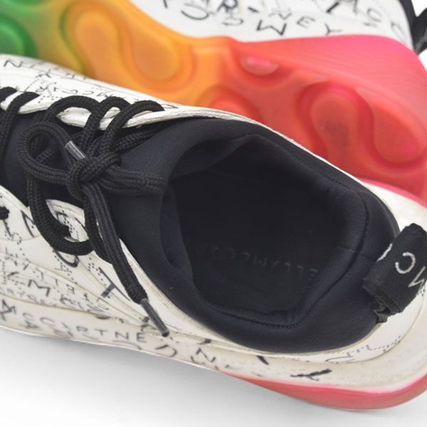 美品♪ステラマッカートニー ロゴ レディーススニーカー 35 美品♪ステラマッカートニー ロゴ レディーススニーカー 35