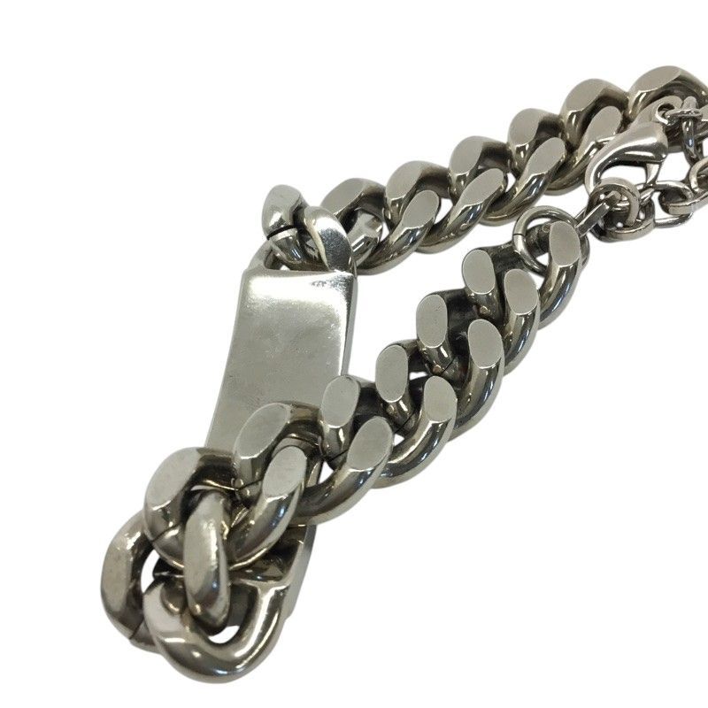 【未使用】ディオール　現行　ブレスレット　couture プレート　チェーン 未使用】ディオール 現行 ブレスレット couture プレート