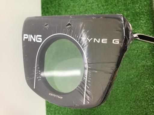 ピン PING TYNE G 2025 34インチ パター PT スチール フレックスその他 メンズ 男性用 右利き 右用 Nランク ゴルフクラブ