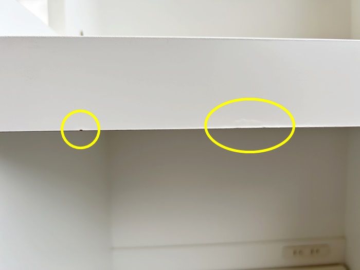 一部地域 レンジボード キッチン収納棚 ホワイト レンジ台 フラップ扉 F-SA-130-0924A NEXPOTALLINN_EU