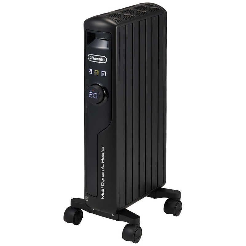 送料無料 ♥ 未開梱 デロンギ マルチダイナミックヒーター -PB 最大8畳 マットブラック MDHS09-PB