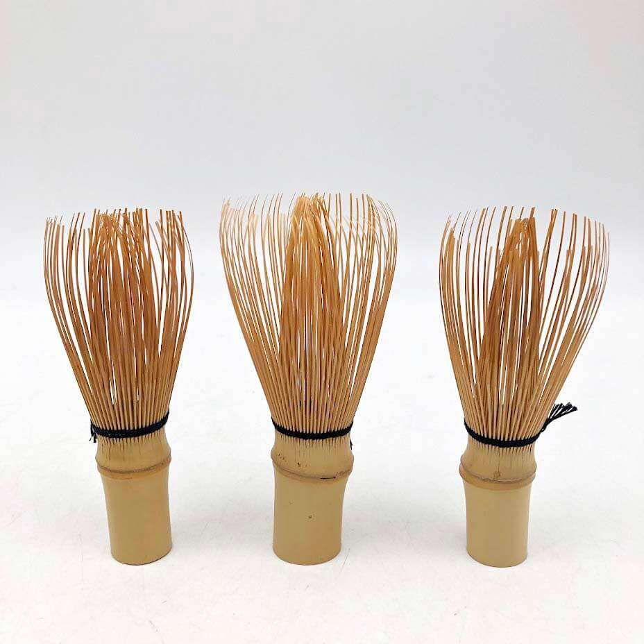 ss6584 【中古】 茶筅＆茶筅立て まとめ売り 茶せん6本 茶せんた