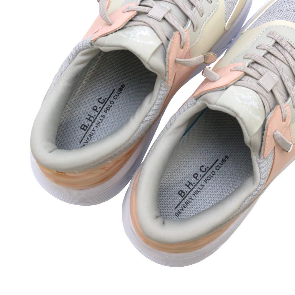 セール ビバリーヒルズポロクラブ スニーカーブーツ SQUEEZE SLIDE スクイーズスライド レディース