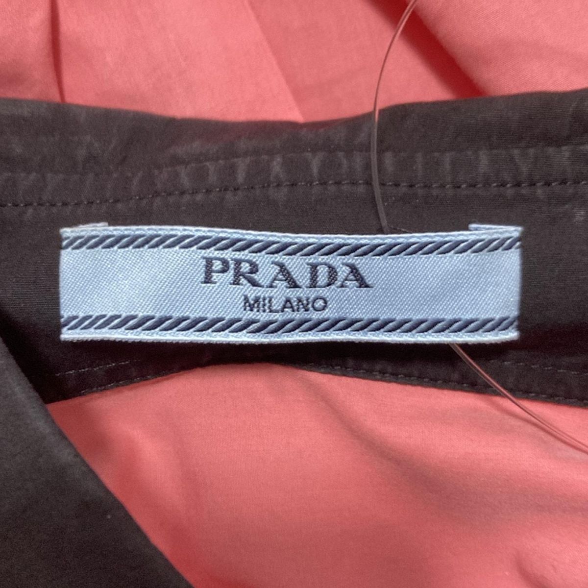 ノースリーブシャツブラウス