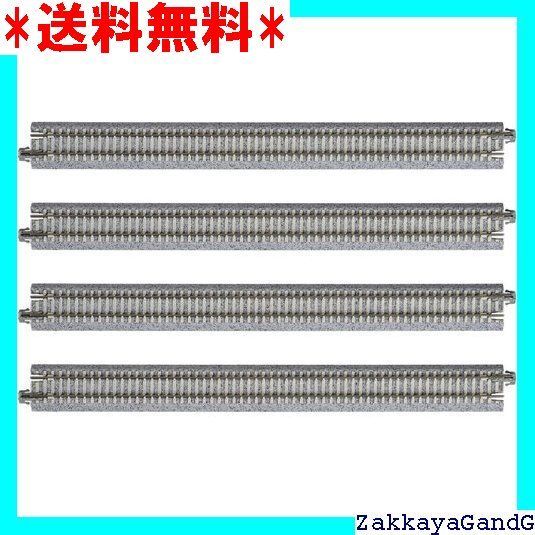 KATO Nゲージ 複線駅構内延長線路 248mm 4本入 20-875 鉄道模型