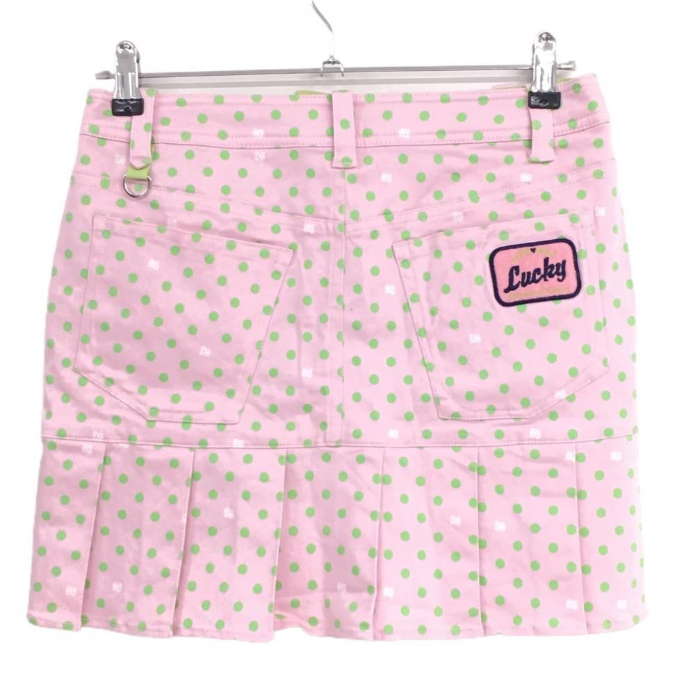 超美品】サマンサタバサNo.7 スカート ブルーグリーン×白 リーフ柄