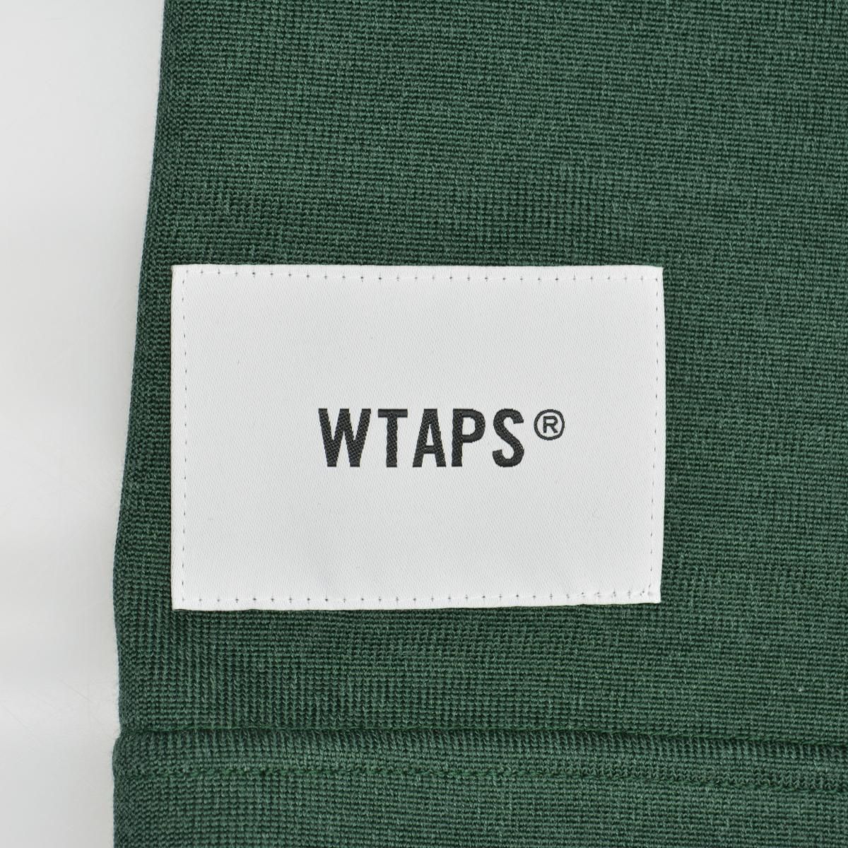 美品 241ATDT-CSM18 QB /LS / RACO. ERA WTAPS Cut&Sewn QB / LS / RACO. ERA