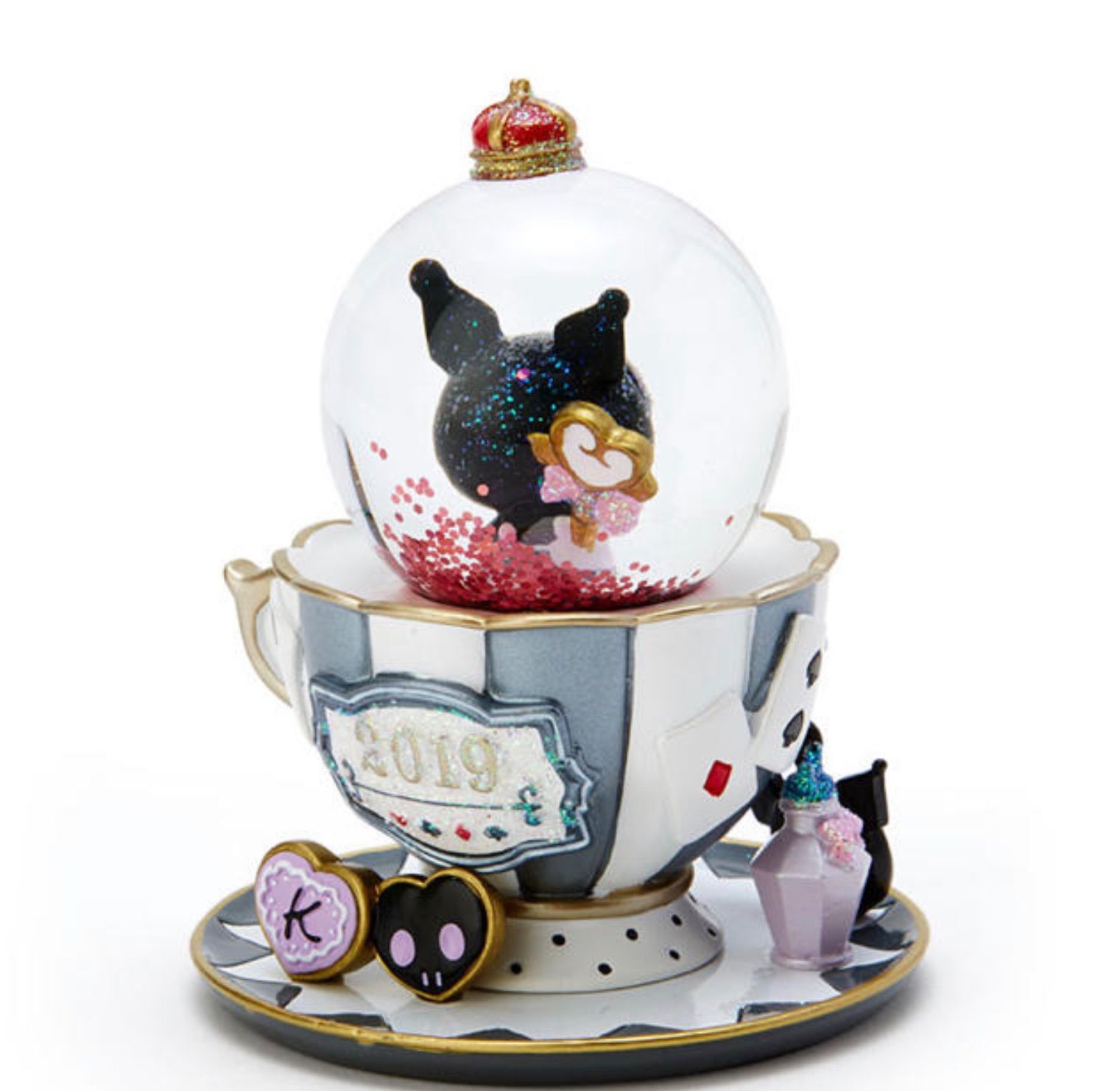 クロミ　スノーグローブ　完売品　サンリオ　レア　クロミちゃん クロミ サンリオ正規品 完売品 レア 2019年 スノーグローブ 新品