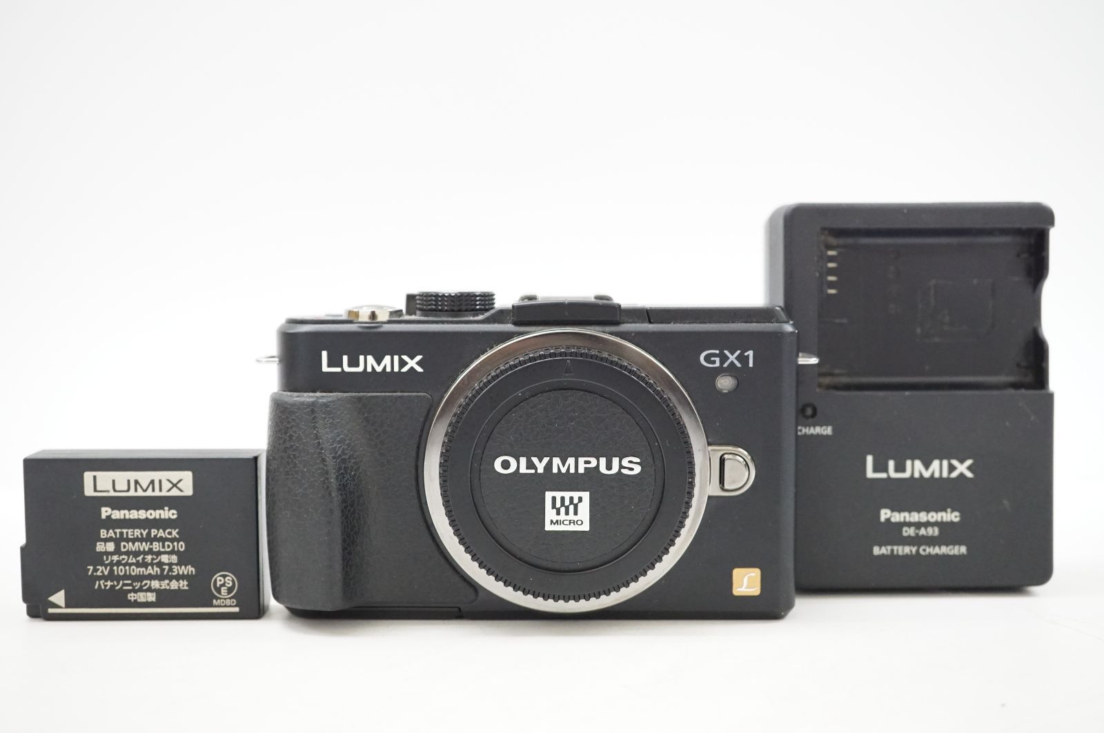 C122230-1 PanasoniC DMC-GX1 ミラーレス一眼レフ ボディー