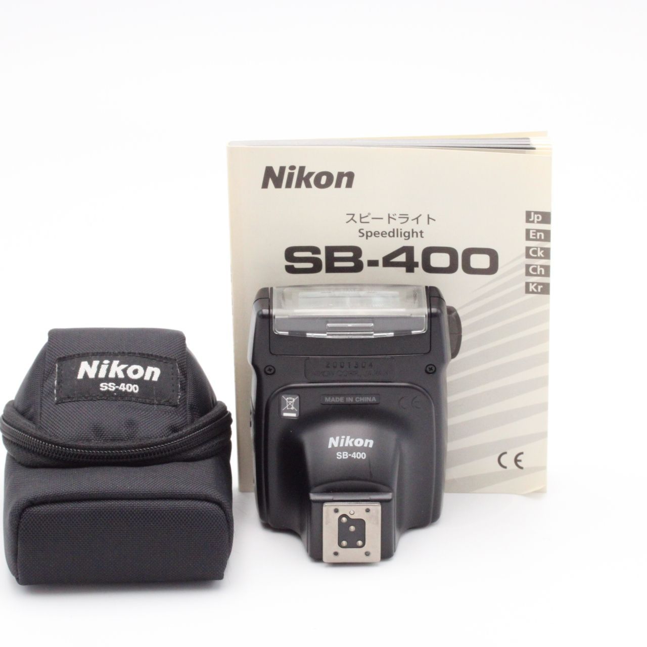 Nikon SB-400 ストロボ スピードライト フラッシュ ニコン #2853