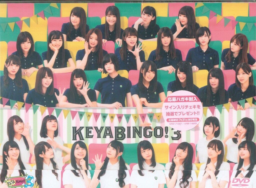 DVD DVD 欅坂46 KEYABINGO!3 DVD-BOX