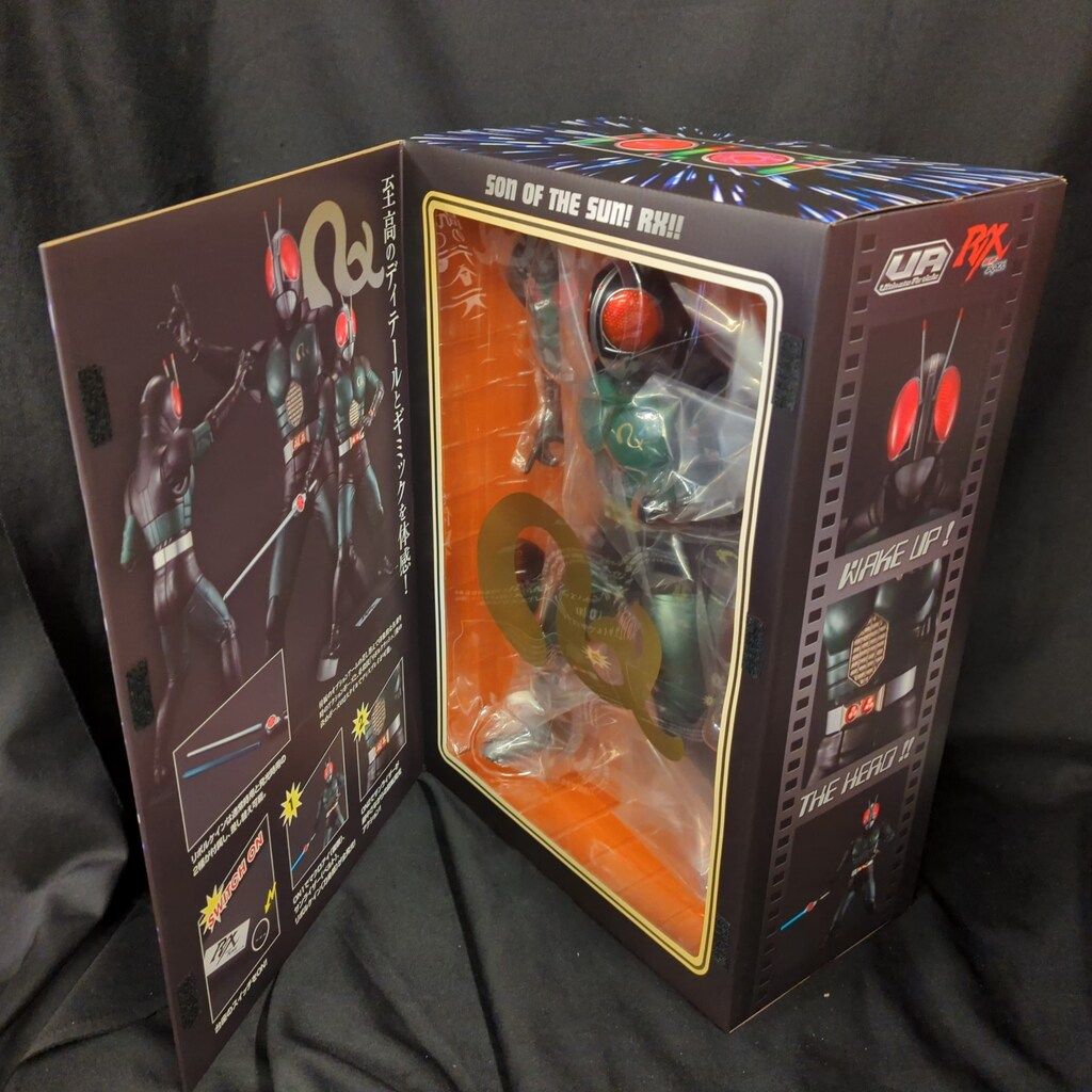メガハウス Ultimate Article 仮面ライダーBLACK RX