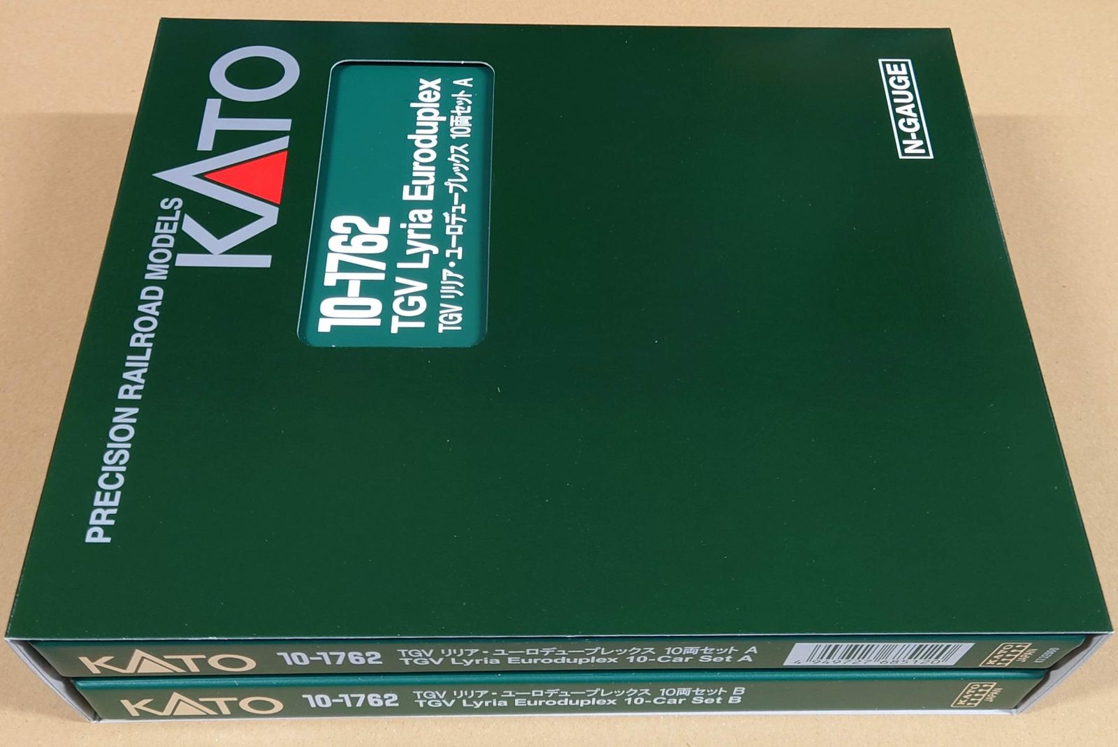 KATO 10-1762 TGV Lyria Euroduplex (リリア・ユーロ