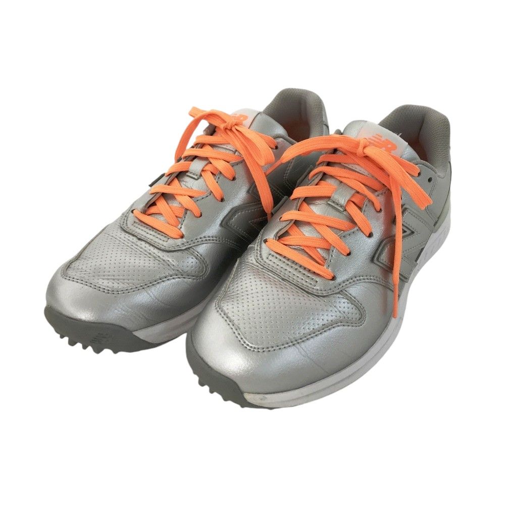 NEW BALANCE ニューバランス WGS996SV ゴルフシューズ  シルバー系 24 [240101287236] ゴルフウェア レディース ストスト